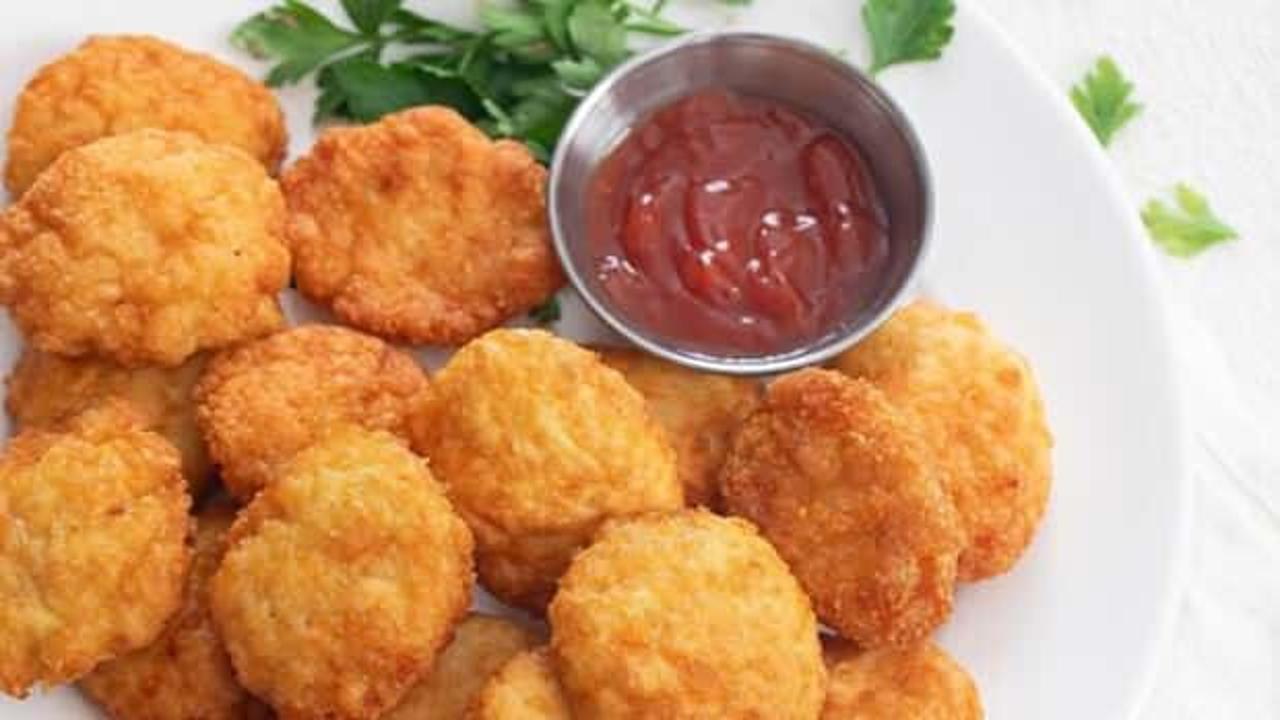 3 malzemeli çıtır çıtır tavuk nugget tarifi, nasıl yapılır?