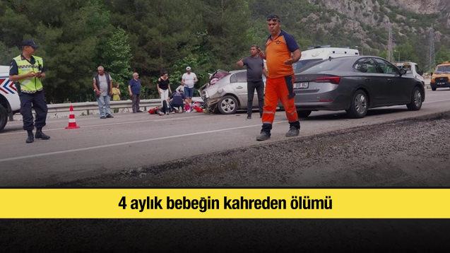 4 aylık bebeğin kahreden ölümü