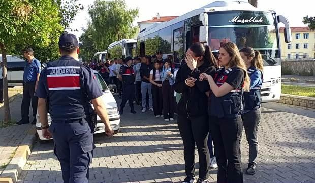 Aydın merkezli 17 ilde siber dolandırıcılık operasyonu: 38 gözaltı