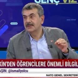 Bakan Tekin'den öğrencileri rahatlatan açıklama: YKS'de sürpriz yok!