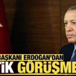 Başkan Erdoğan, İran Cumhurbaşkanı Vekili Muhbir ve Aliyev ile görüştü