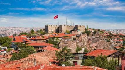 Ankara'da gezilecek yerler: 13 ayrı adres