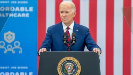 Biden'dan Filistin'e destek gösteri hakkında açıklama