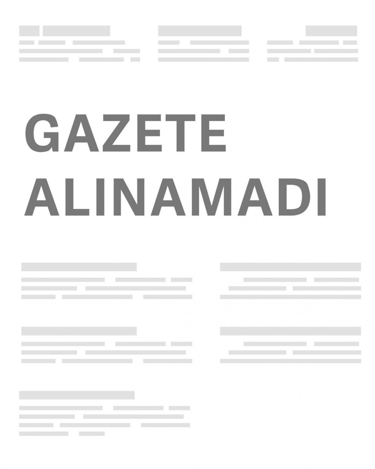 Fanatik Gazetesi İlk Sayfası