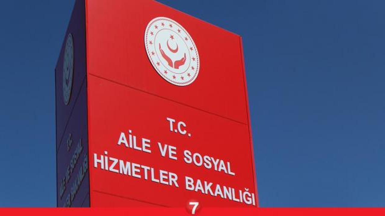 Aile ve Sosyal Hizmetler Bakanlığı sözleşmeli personel alımı sona eriyor!