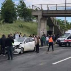 Kamyonun çarptığı motosikletteki liseli Aleyna hayatını kaybetti!