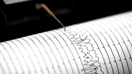 Çorum'da 4.4 büyüklüğünde deprem meydana geldi