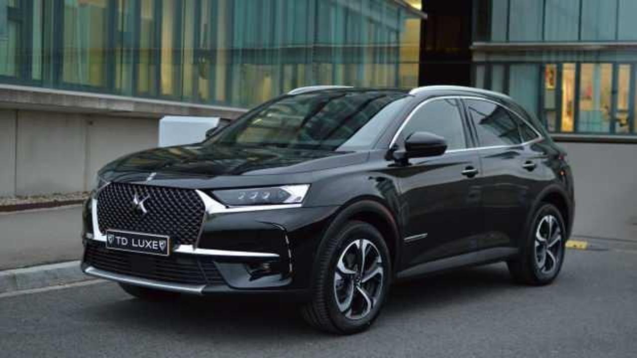 DS Automobiles'den uygun faizli kredi teklifleri