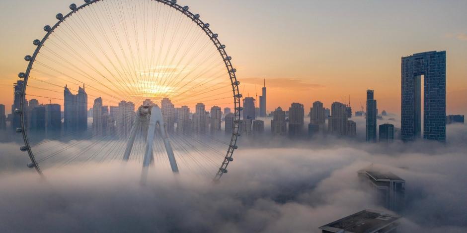 Dünyanın en büyük dönme dolabı Dubai’de açıldı