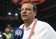 Ergin Ataman'dan galibiyet yorumu