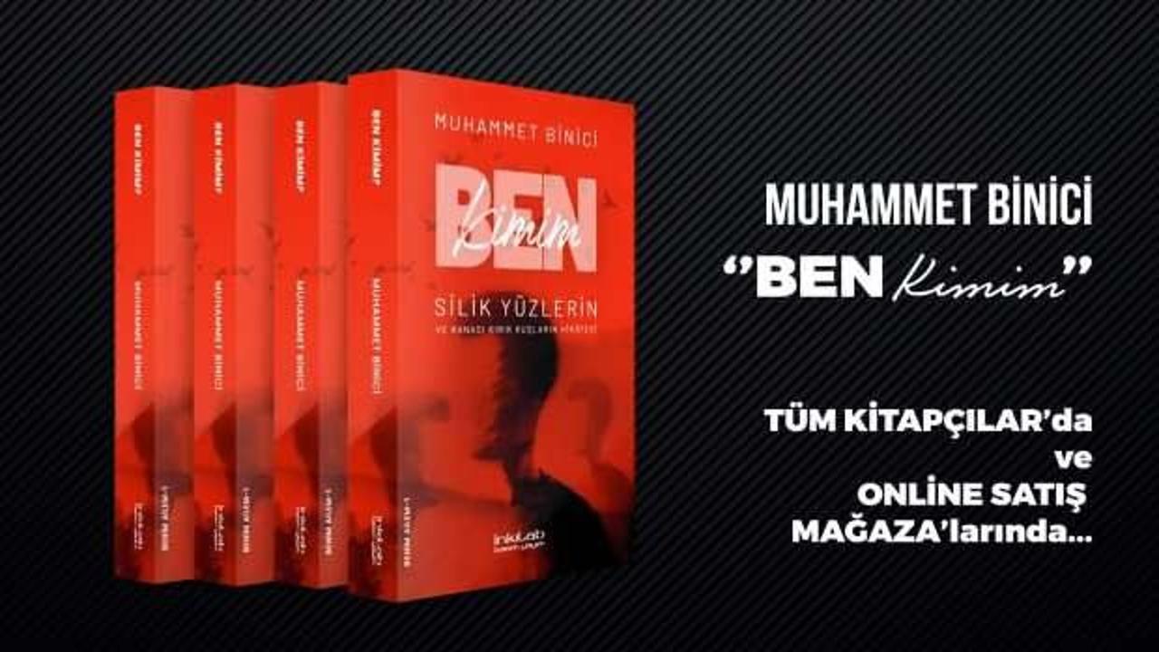 Muhammet Binici'den yeni kitap: Ben kimim?Silik Yüzlerin ve Kanadı Kırık Kuşların Hikâyesi