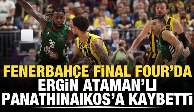 Fenerbahçe Beko Final Four'da kaybetti