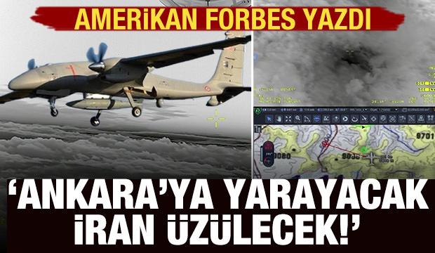 Forbes yazdı: İran dünyanın dikkatini Akıncı'ya çekti