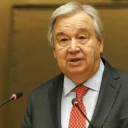 Guterres'ten İran Cumhurbaşkanı Reisi için taziye mesajı