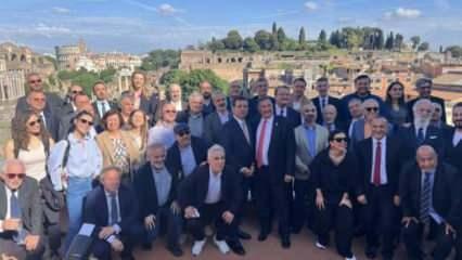 Protestoların gölgesinde İmamoğlu'ndan 45 gazeteci ile Roma gezisi!