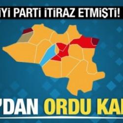 İYİ Parti'nin Ordu seçimleri için olağanüstü itirazına karar çıktı!