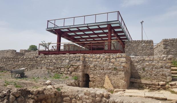 Karadeniz'in Zeugması cam terasla ziyaretçileri ağırlıyor