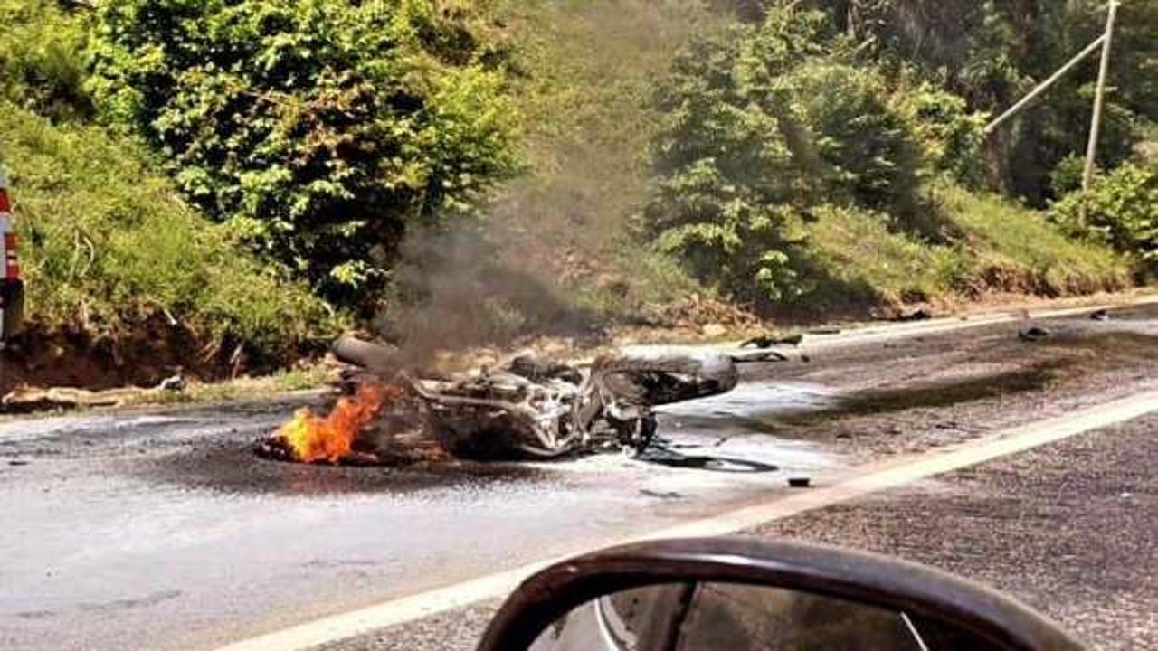 Kastamonu'da feci kaza: 1 ölü!