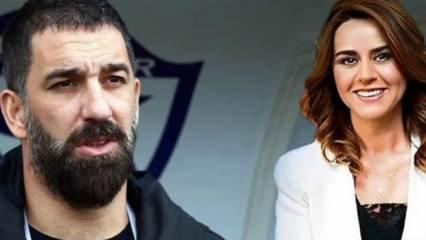 Kendisini dolandırmıştı! Arda Turan, Seçil Erzan'a sahip çıktı