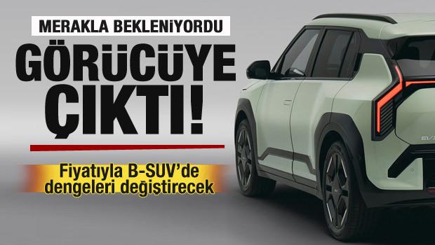 Kia EV3 tanıtıldı! Fiyatıyla B SUV'da dengeleri değiştirecek