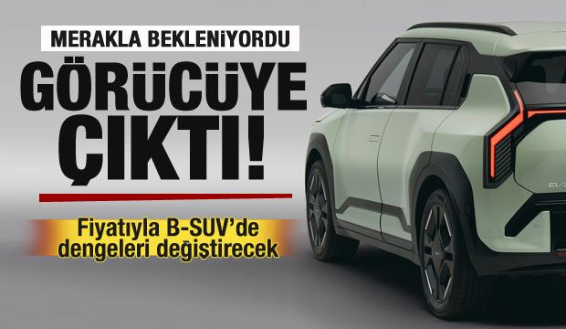 Kia EV3 tanıtıldı! Fiyatıyla B SUV'da dengeleri değiştirecek