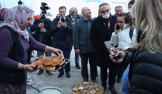 Kilisli kadınlar gastronomi ustalarına maharetlerini sergiledi