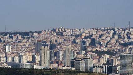 Konut fiyatlarında son 10 aydır düşüş devam ediyor