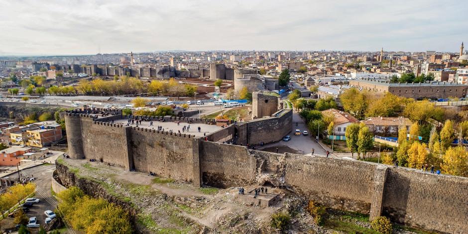 Kültür ve inanç turizminin merkezi Diyarbakır