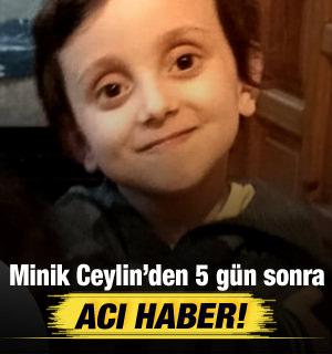 Motosikletin çarptığı minik Ceylin'den 5 gün sonra acı haber!