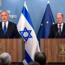 Netanyahu, Almanya ile Hamas'ın yok edilmesi için anlaştı