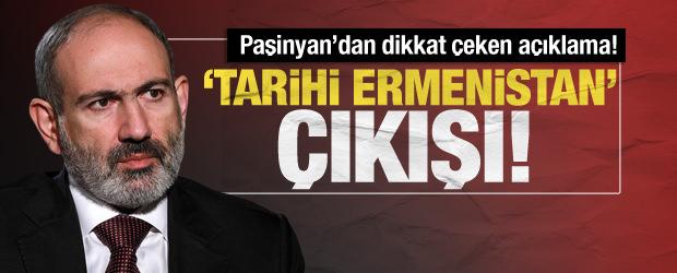 Paşinyan, "tarihi Ermenistan" arayışının ülkesinin gelişimini engellediğini söyledi