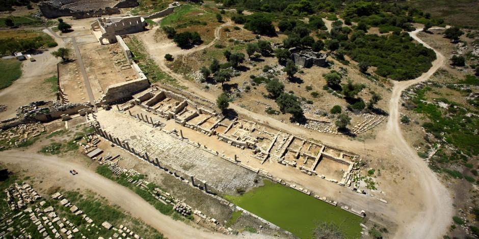 Likya'nın başkenti Patara'ya ziyaretçi rekoru