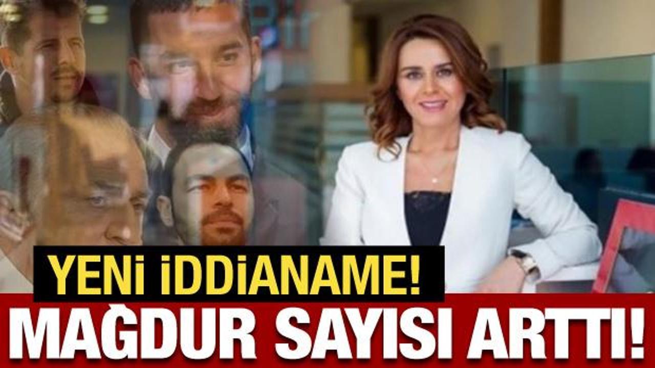 Seçil Erzan hakkında yeni iddianame: Mağdur sayısı 26’ya yükseldi