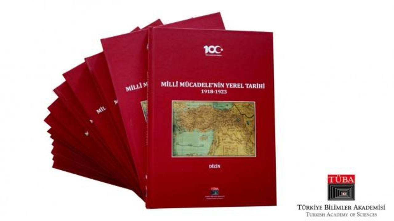 "Türkiye 1918-1923 Millî Mücadelenin Yerel Tarihleri” adlı eser okurlarıyla buluştu