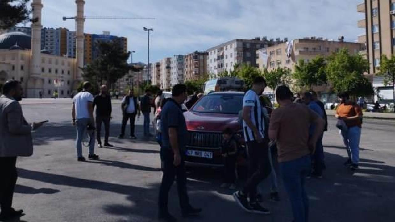 Yerli ve milli otomobil Togg'a Mardin'de büyük ilgi