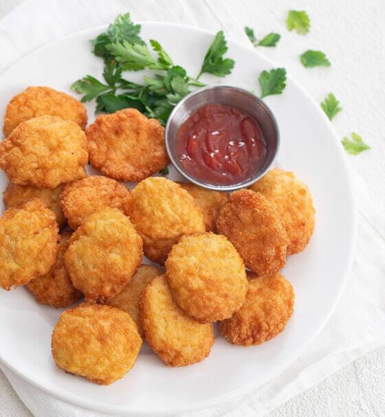 3 malzemeli çıtır çıtır tavuk nugget tarifi, nasıl yapılır?